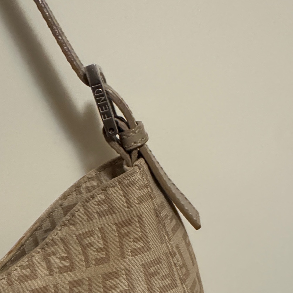 FENDI Zucca Shoulder Bag - Picture 9 of 17